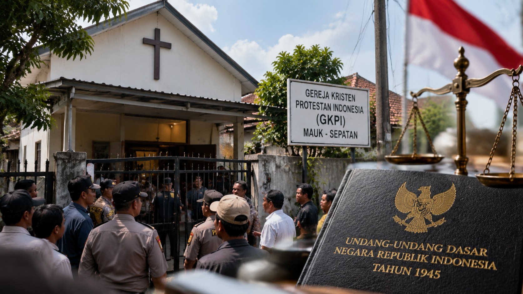 Kasus GKPI Rajeg: Antara Persoalan Rumah Ibadah dan Jaminan Kebebasan Beragama