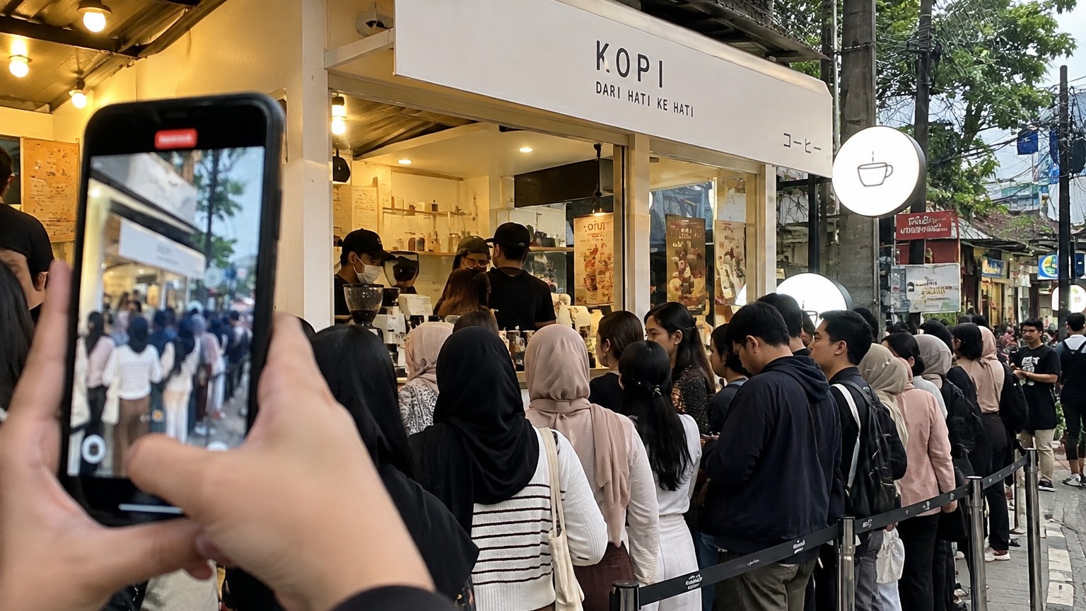 Ramai di Media Sosial, Sepi di Kas: Mengapa Bisnis Viral Tidak Selalu Berhasil?