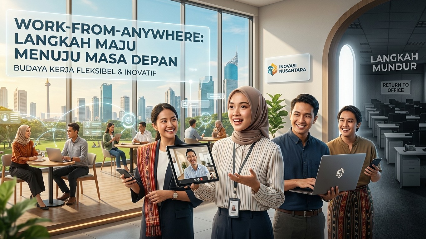 Mengapa Menolak Work From - Anywhere Adalah Langkah Mundur Bagi Perusahaan