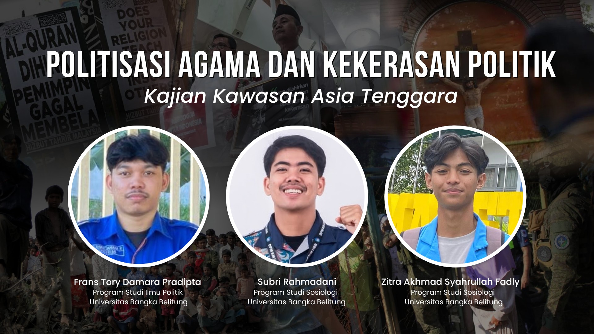 Politisasi Agama dan Kekerasan Politik