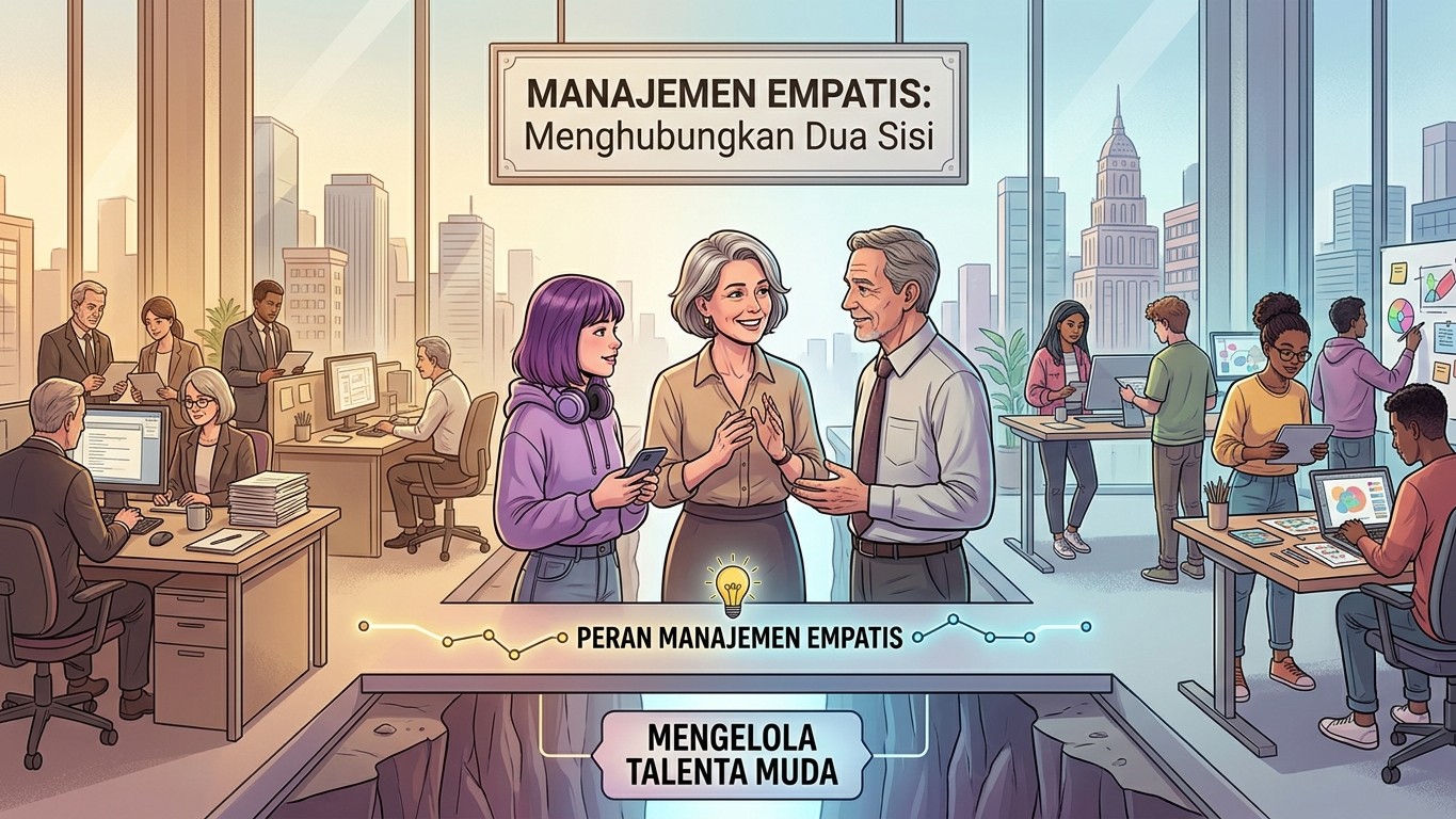Menghubungkan Dua Sisi : Peran Manajemen Empatis dalam Mengelola Talenta Muda