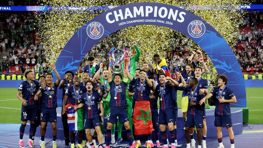 Drama 120 Menit di Budapest: PSG Pertahankan Gelar Liga Champions 2025/2026 Usai Tekuk Arsenal